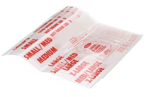 8,006,280,830 Labels, Size, Lidsaver, Pack of 10