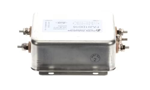 Fits Antunes FAJ01DD16 1435 Line Filter 10 A for GST-2H, HCT-2010, MEC-1200