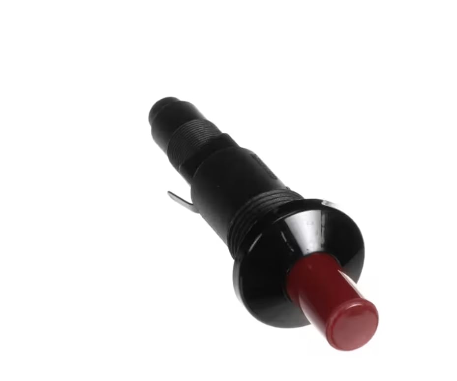 Fits Wood Stone Corp 21000-003 REV E 2036 Push Button, Ignitor, Black/Red