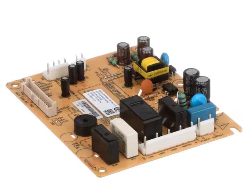 REV D 119 00316 ERF 1500NA 120V 60Hz 47mA SICN EHP-A02710601RC REV U-T01V09/27514 Main Control Board, ERF1500, Refrigerator for FFHT1514QB4, FFHT1514QW4, FFHT1514TB1