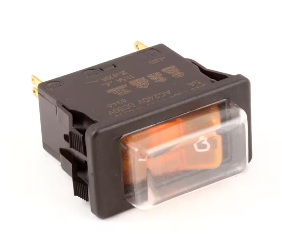 Fits Champion 3120-F554-P7T1-W15DY3 AC240V DC50V 6346 Circuit Breaker/Power Switch, 5A for 40KB, FFPR26/54KB, EUCC-6