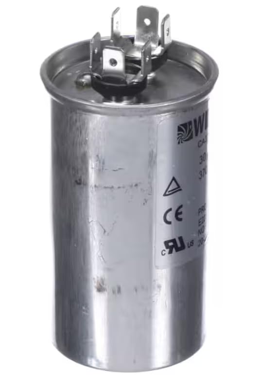 Fits Hoshizaki 20-2021 P1 No. 190 C22.2 Run Capacitor, 30uF, 370 Volt for SRK-12J, KM-1340MAJ, F-1500MRH-C