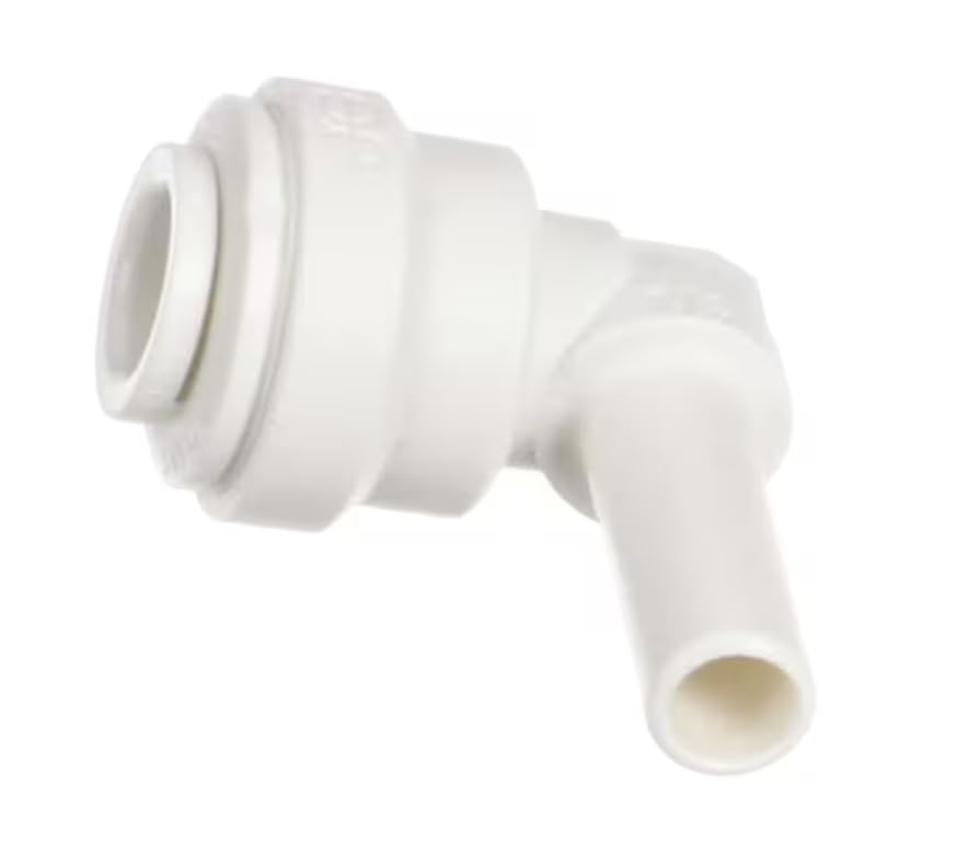 NSF. 51 EF PPMP 22 Fitting, 1/4 x 1/4, Speedfit, White for CNF-0201, CNF-0202, RNS012A
