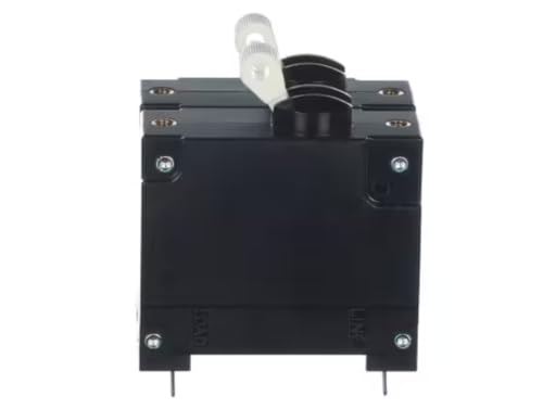 Fits Whalen Company 2403 Circuit Breaker, Panel Mount, 2 Pole, 15 Amp, 277VAC Max, 50/60HZ for V022A-B, V032A-B, V042A-B