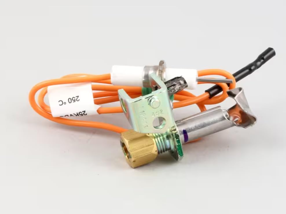 Fits Garland 4S2 Pilot Burner/Ignitor Assembly, Natural Gas for GAW-72, CG-60RFB, CG-36RFB