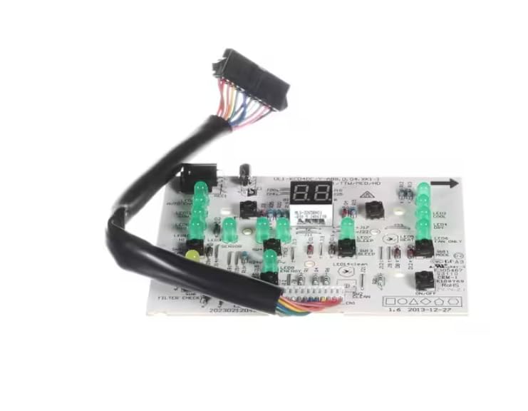 Fits Midea 202302120496 E305467 S3110 E109769 2414-21 UL1-KCD4OC/Y-AB8.D.04.XK1-1 J1/TTW/MED/HD DISPLAY BOARD