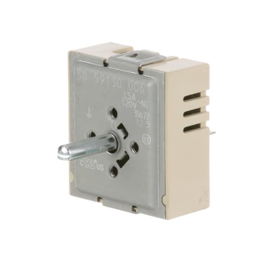 15A 356 22 12 5 120V 13A Infinite Switch