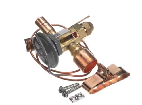 Fits AAON 04823-2-AW1 Expansion Valve/TXV, 1/2" x 7/8"ODF, 30" Capillary, 5 Ton