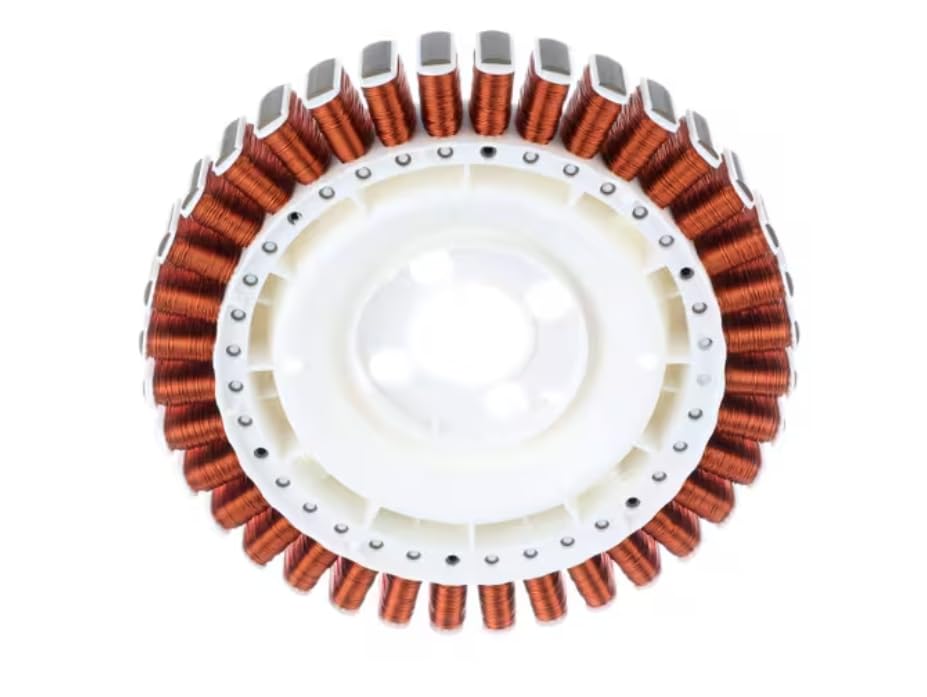 FB 130-1 05 Cu 53 195T Motor Stator, Washing Machine for 7MMVWB850WL0, 7MWTW7800XW0, MTW6300TQ0