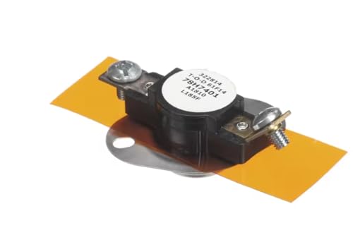 Fits Lennox 322814 61F14 78H7401 A1810 Limit Switch/Thermostat, L185F for ECH16-15-02, EHA-072-10-01, ECB29-4CB-01