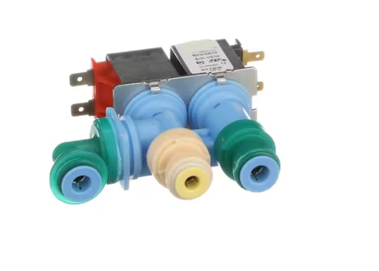 T-2 Solenoid Valve, Dual Coil, Water Inlet, 120 Volt, 50/60HZ for WRF954CIHB