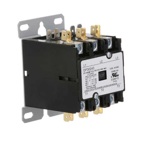 "40AMPS 50/60HZ E328772 A 4322Contactor 3 Pole, 40 Amp 24V for Frymaster 17BC, Groen (2) HY-3E, Lang 236S-LP "