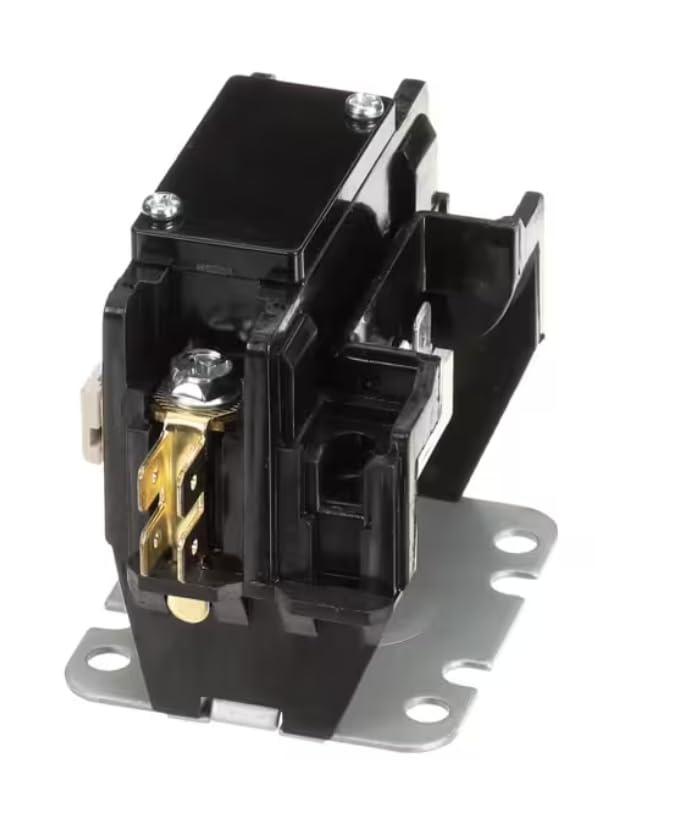 HLC-1NU01AAC 80118601 E251539 2622 Relay, Compressor, 600VAC, 25FLA, 100-150LRA, Single Phase for AZ91H18E5EW1, AZ91H18D5CK1, AZ91H18E5CK1