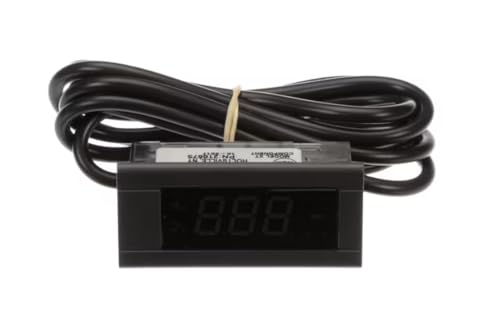 Fits Duke 216675 10-2017 N6F2 Thermometer, Digital, 110V for KFC KT Counter, Taco Bell Dual-Line Counter, Taco Bell I-Line Counter
