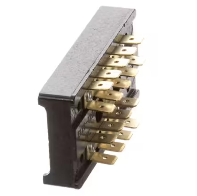 No. ESB2 Terminal Block, ESB2-323-424 for RH2-AAC, CF1A-FS, CR3B-HS