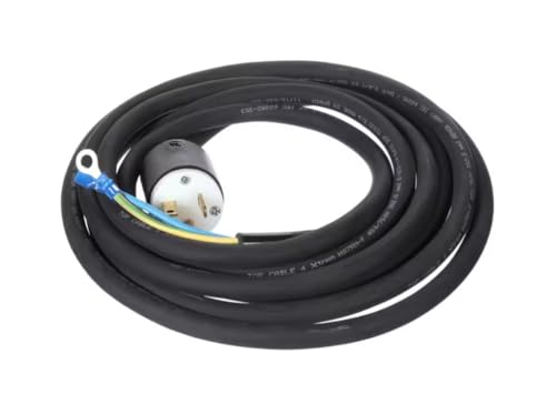 Fits Franke E-022-14-6416 TC003 60245 Power Cord, 250 Volt, 60HZ, 20 Amp