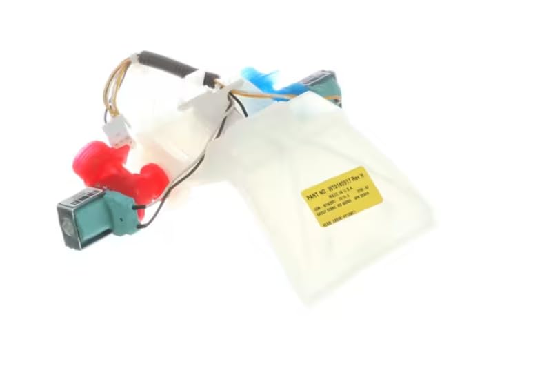 2100-82 VPN 333018 C-205/21-A17 W10221774 A C-162/21 33190163 W10221775 A Solenoid Valve/Water Inlet Assembly, Washing Machine for 1CWTW5100VQ1, CAWS9234VQ0, ETW4400VQ3
