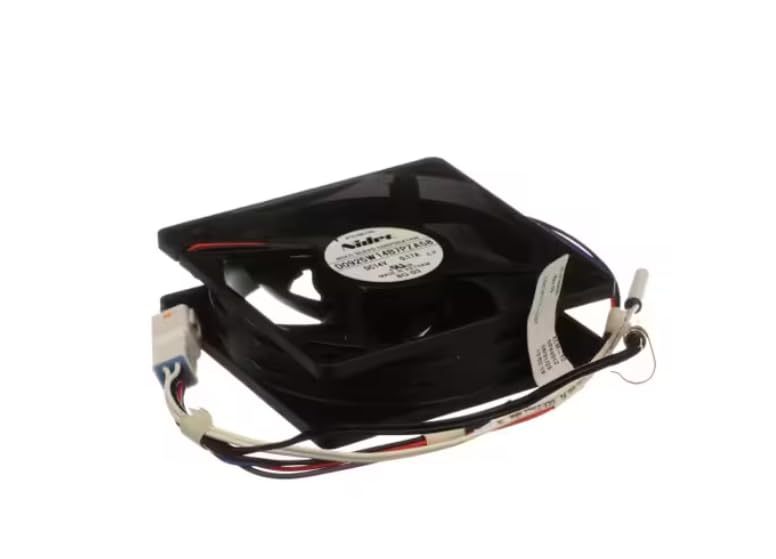 8G 03 Axial Fan with Wire Harness & Sensors, Refrigerator