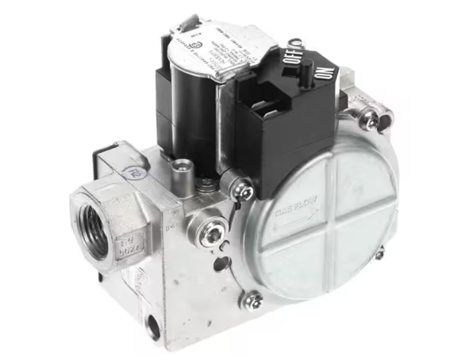 Fits Carrier HVAC 6604538 E1 2236 001 5002 0085 A248 Gas Valve, Natural, 3.5" Water Column, 24V, 1/2" for 926SA60080V21A-A, 59SC5B120E241122, 926SA36040V17A-A