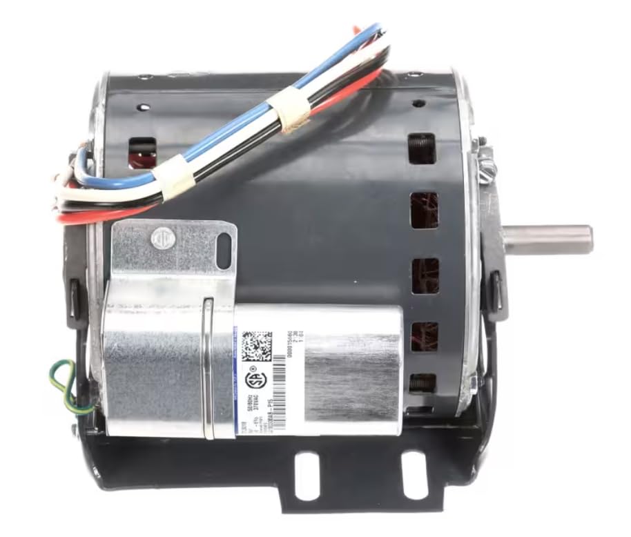 Fits Trane 27L5018 P921 24A100330AB-P15 X70370242010 RBC.5KCP39PG8439DS Assembled in Mexico Motor, 115 Volt, 1/3HP