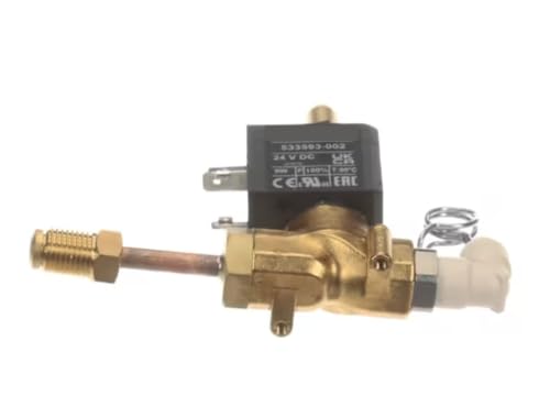 Fits Rancilio 24 V DC 9W X356552542001F1 ELECTROVALVE COFFEE BOILER