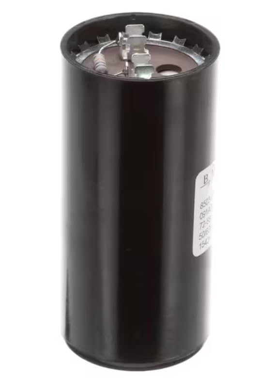 8503723 1542H Capacitor, Start, 330V, 50/60HZ, 72-88 uf for GY0494N, BY0605W, AR0100A