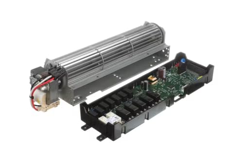 W10734529.B M0815 E0831 11590012A 50 145 0032 M4198 40R 44 20 Control Board & Blower/Motor Kit, Wall Oven