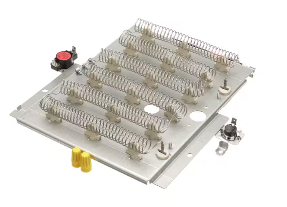 Fits Alliance Laundry Systems 314177 T-O-D 60T21 510701 2009 Kit Heater-Org-5350W/240V/60 for CES68AWF, LTEE5ASP543NW01, HDEBCAGS173TW01