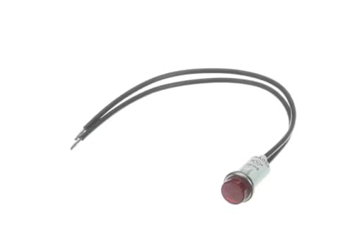 Fits Taylor 250V~.5W 1140 LIGHT-RED-ROUND