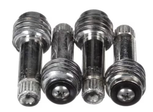 Fits T&S Brass 801-2 LTC Spindle Kit, Faucet Handles, Cold, Left Hand, Pack of 4, for B-1100 Series, Original Design
