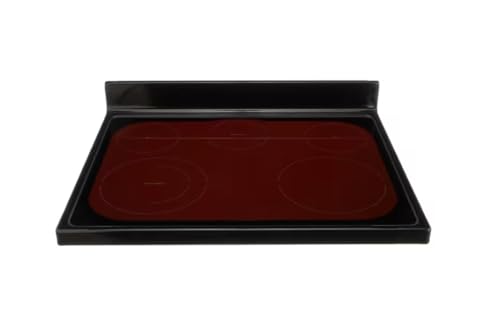 10-18 Cooktop, Glass, Black, Range for WFE505W0HB