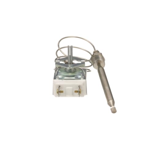 5 VDC, 0.67A RX Thermostat w/ 200° - 400° Range and 24 in Capillary for Star Mfg 615, 615F, Vulcan Hart 1GR35M