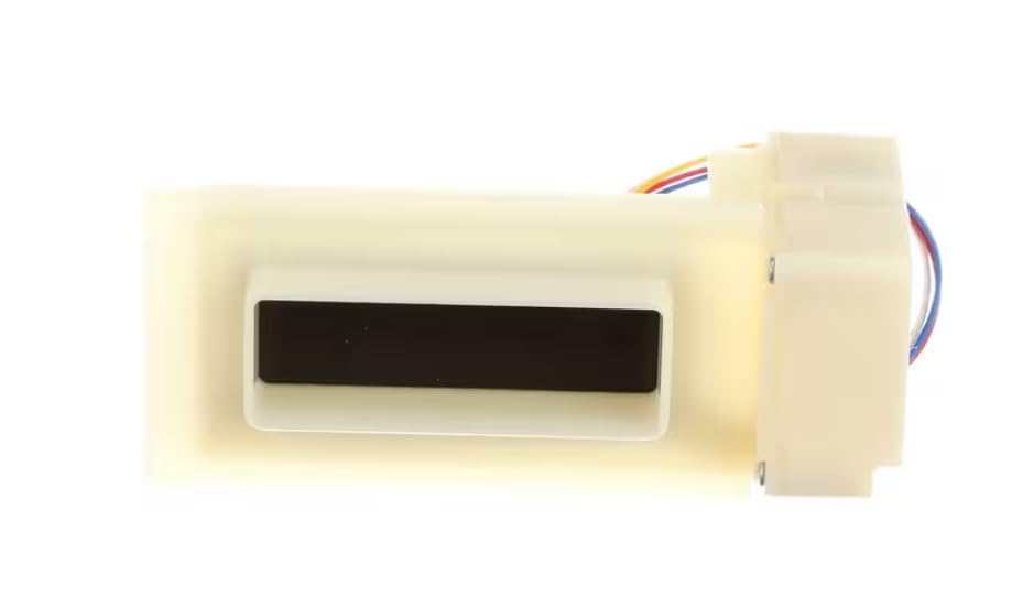 NSBA001RE1 1518A 197D2649P004 Damper Assembly, Refrigerator for CFE26KP2NKS1, CFE26KP2NNS1, CSB42WSKBSS