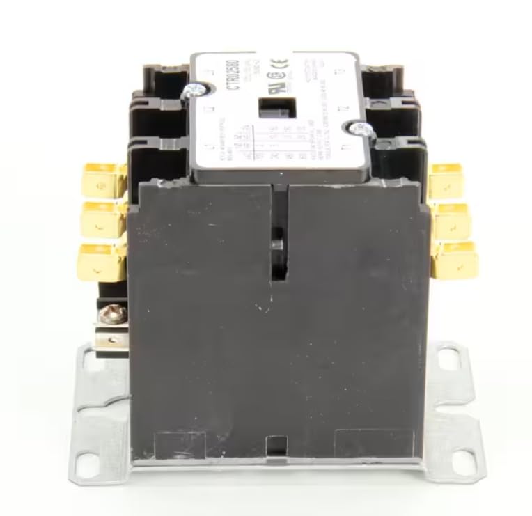 Fits Trane Contactor, 120V Coil, 50/60HZ, 30A, 3 Pole