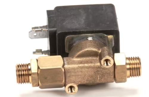 Fits Rancilio 501FG1LVG1 100% 24V= 9W Electrovalve Charge and Return for Classe 9 S, Classe 9 USB, Classe 9 USB Tall