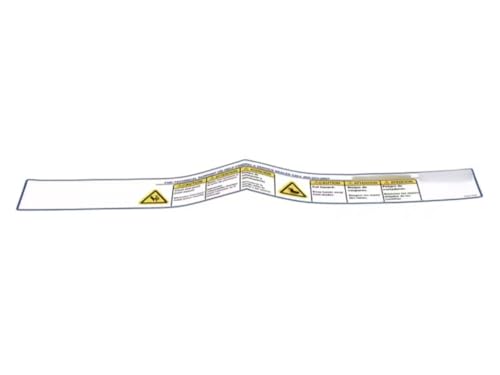 Fits Oliver 6402-0006 Decal, Technical Support-Caution