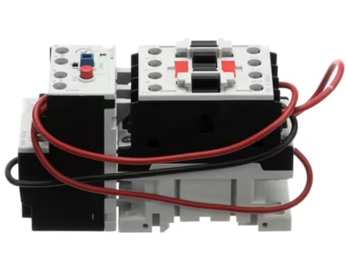 Fits Univex D1810 110V 50HZ RF381800 DPBF1810A 32A 600V Contactor/Starter Assembly, 120V, 60HZ, 1PH