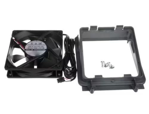 Fits Unox 8508 RDL1232B DC 12V 0,32A Axial Fan Kit, Cool Down