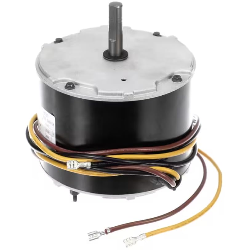Fits Carrier HVAC V2210253700415 Fan Motor, Condensate, 208-230V, 60HZ, 1100RPM, 1/12HP for 24ABB318A0L30011, 24ABB318ABN34110