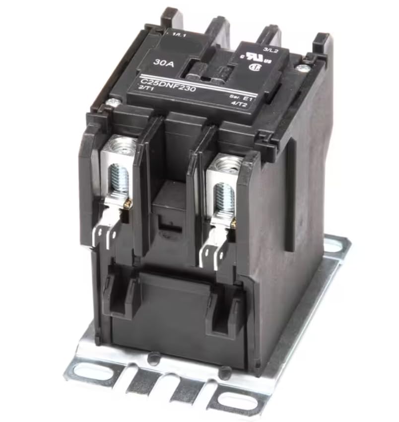 Fits Master-Bilt 140705 Contactor, 2 Pole, 30FLA/40A RES, 208-240V 50/60HZ Coil