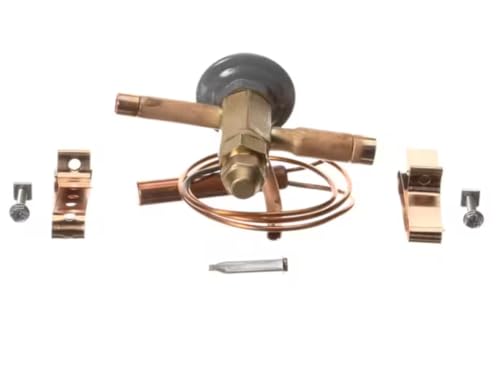 Fits Master-Bilt 43-30 RZP 05617-3-F R-502 R-402A R-507 Expansion Valve/TXV Kit, EBFSE-B-ZP, 3/8" ODF Inlet x 1/2" ODF Outlet