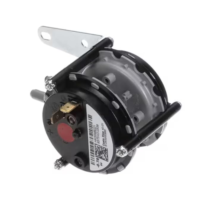 Fits International Comfort Products -0.78 PF 9375VD-0339 40/21 512400/00865-0.30 PF 512401/00079 Pressure Switch, Vent for N96VSN1202422A1, N96VSN1002120A1, N96VSN