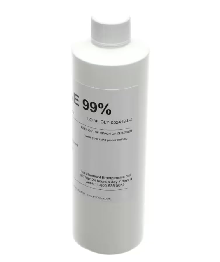 Fits Follett R-677-16 56-81-5 GLY-052418-L-1 Glycerine, 16 Ounce Bottle for FZR1, FZR2, FZR4P-0-00-00