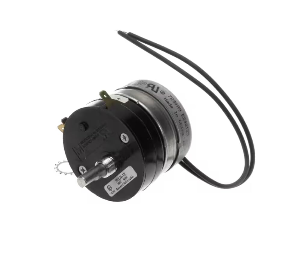 Fits Taylor 30324-12 M207 50HZ 18249 7290A3 Timer, 30 Minute, 115VAC