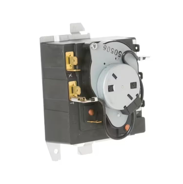 9505270822 E190094 50506 01210 Timer, Dryer for GTX42GASJWW, GTX42GASJ0WW, GTD42GASJ2WW