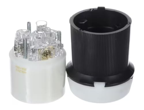 HBL2313 20A 125V Connector Body/Female Receptacle, Twist Lock, 20A, 125V, L5-20R