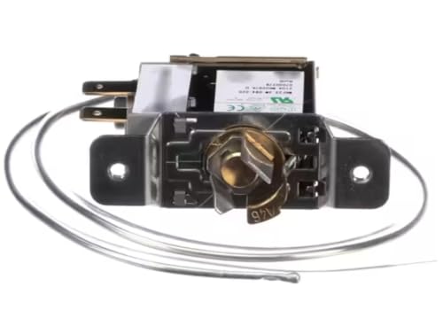 Fits Glastender WK23.3W-084-020 2104 WK0297A D Thermostat, Knob, Tubing for MF24-B2, MF36-SF2, MF36