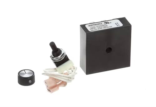 Fits Hatco Electronic Infinite Switch TGKA1030B2S1 – 120 V, 30 Sec Delay