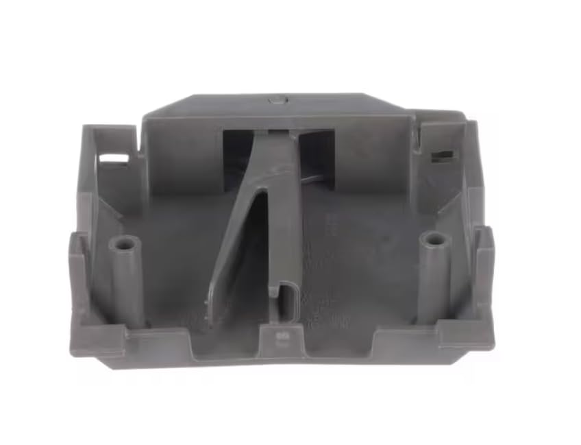 W101195373 Adjuster Housing, Upper Rack, Left Hand, Dishwasher for WFG975H0HV, WRB533CZJB, WVU57UC6FS