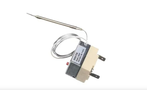 Fits Wisco Hi-Limit Thermostat L‑300‑P – 140 °C, 250 V, 15 A, Manual Reset for Model 620